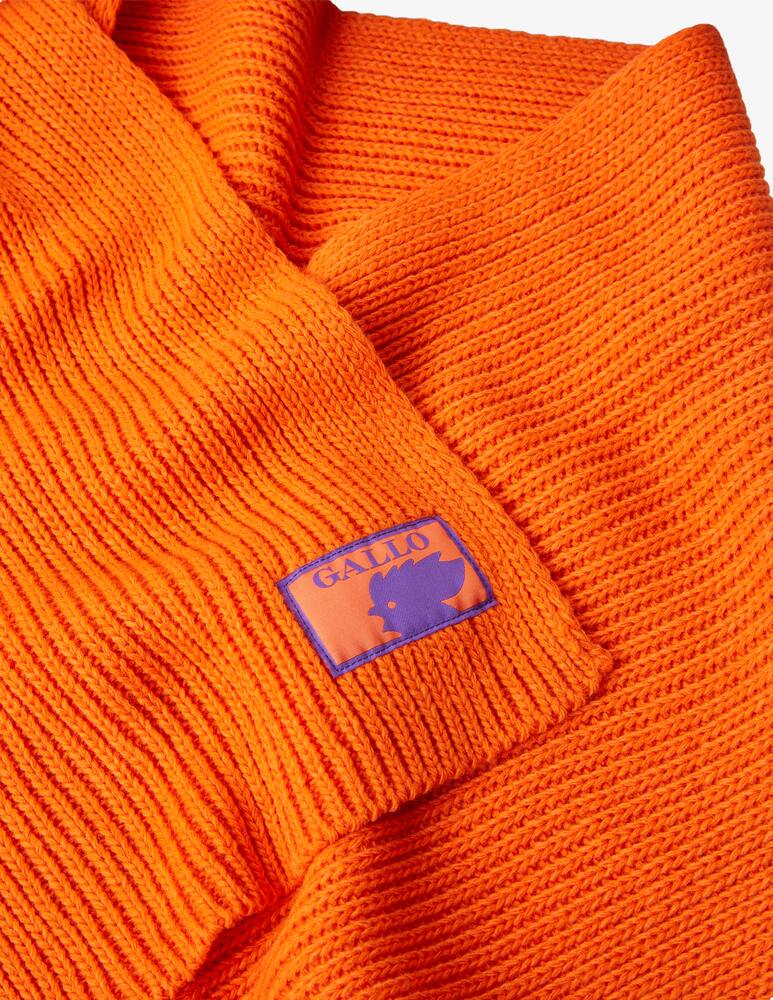 rinascente Gallo Ribbed scarf