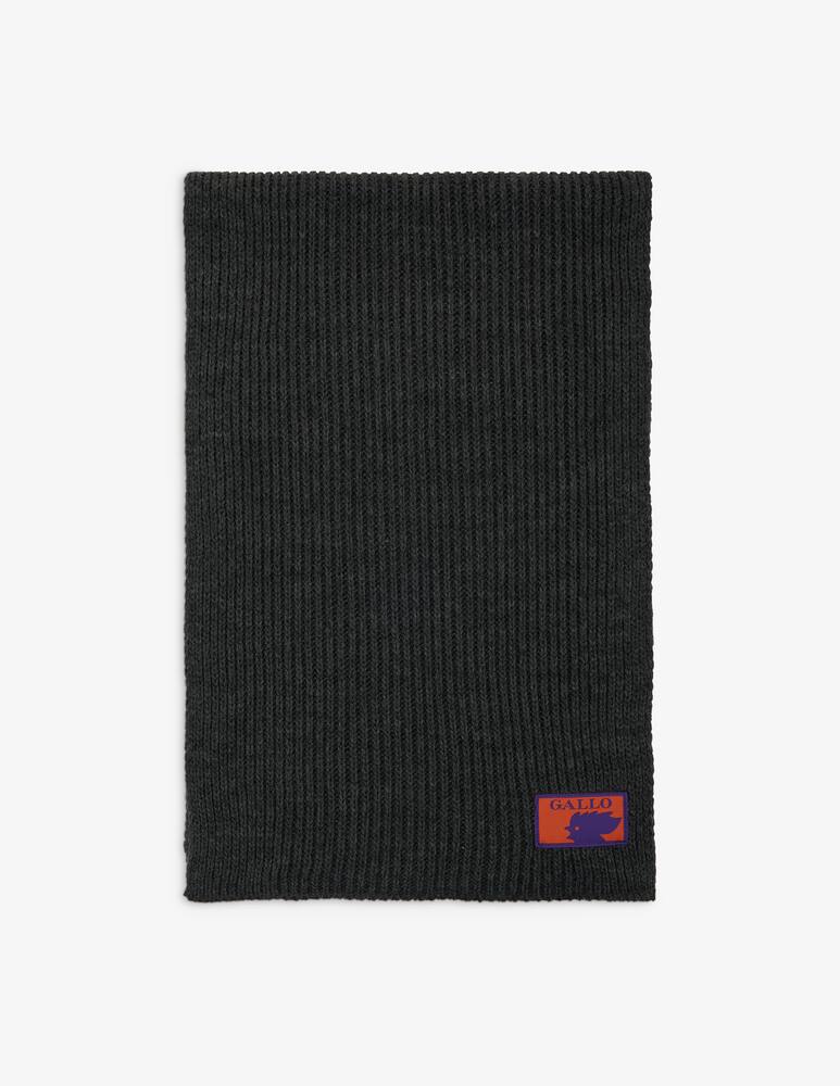 rinascente Gallo Ribbed scarf