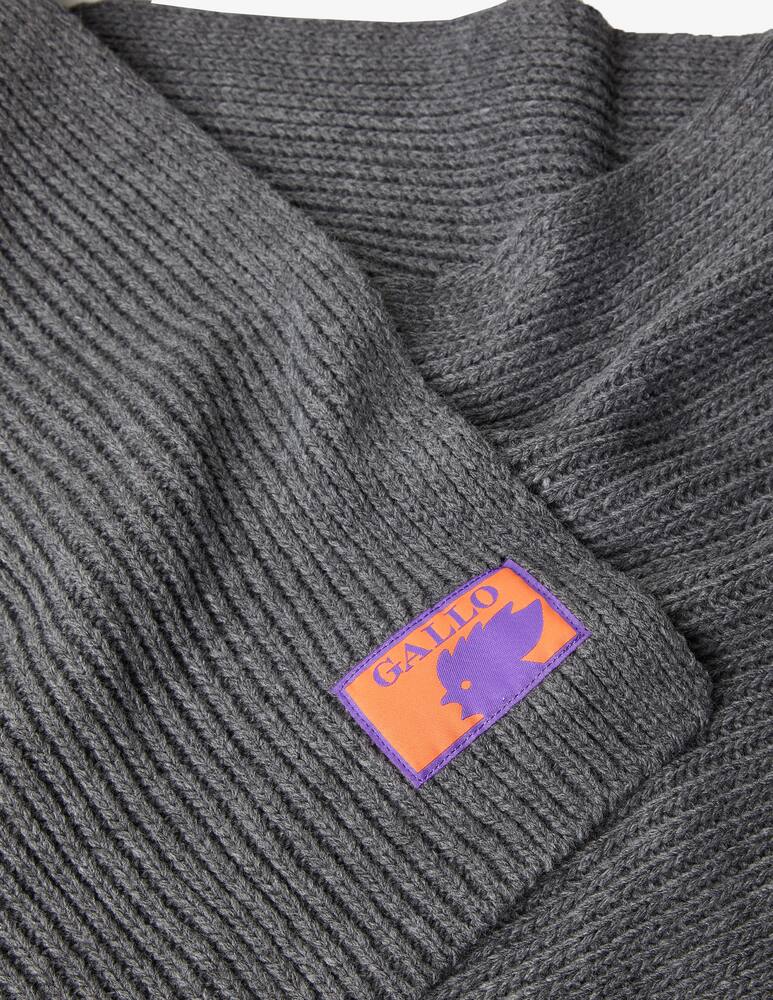 rinascente Gallo Ribbed scarf