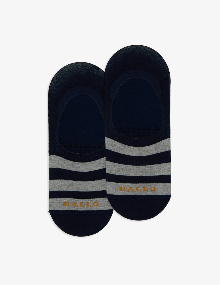 rinascente Gallo Striped no show socks