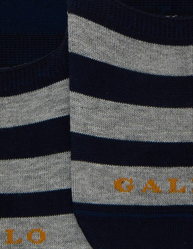 rinascente Gallo Striped no show socks