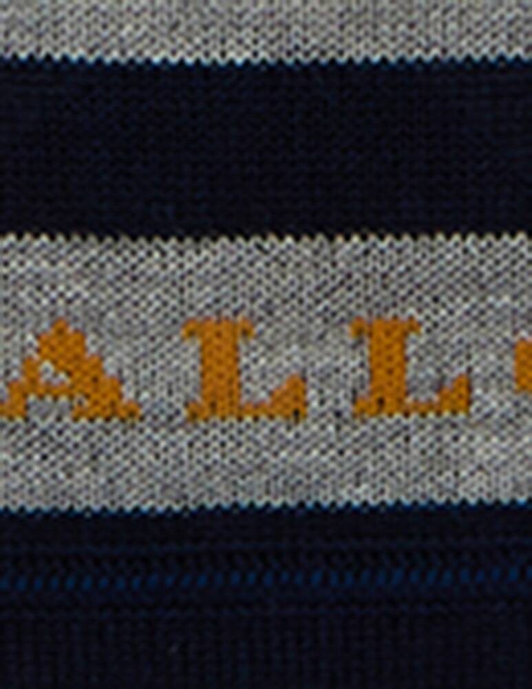 rinascente Gallo Striped no show socks