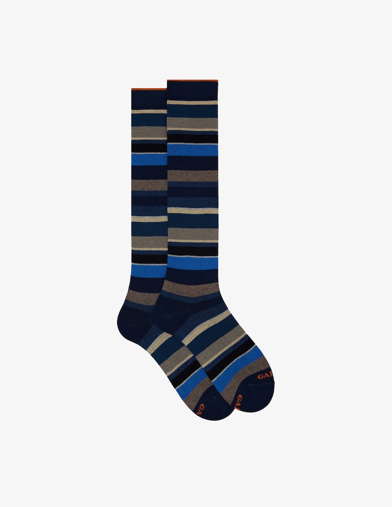 Gallo Calze lunghe a righe multicolor - immagine 1 Gallo Calze lunghe a righe multicolor - immagine 1