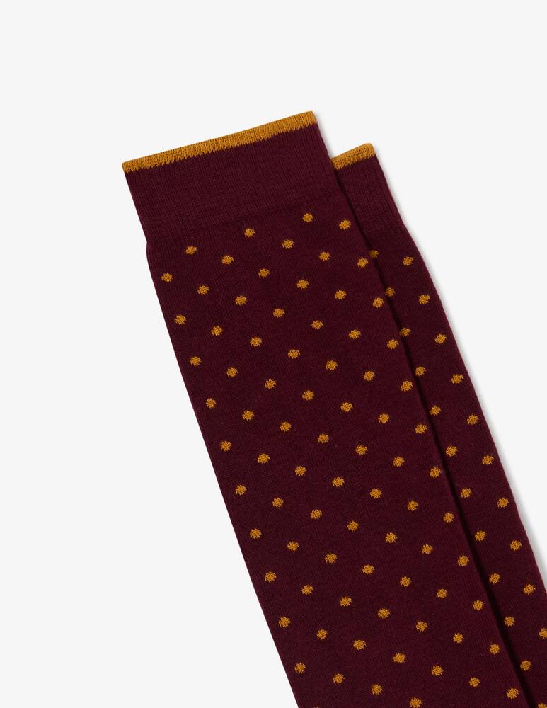 rinascente Gallo Box set sciatore beige e pois