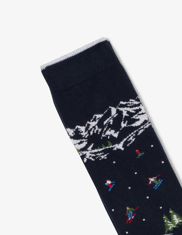 rinascente Gallo Multi stripe skier box