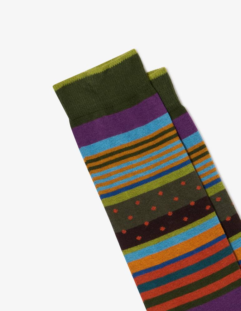 rinascente Gallo Box norvegese con riga & pois