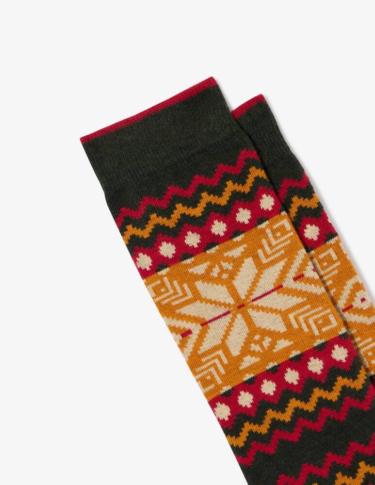 rinascente Gallo Box norvegese con riga & pois