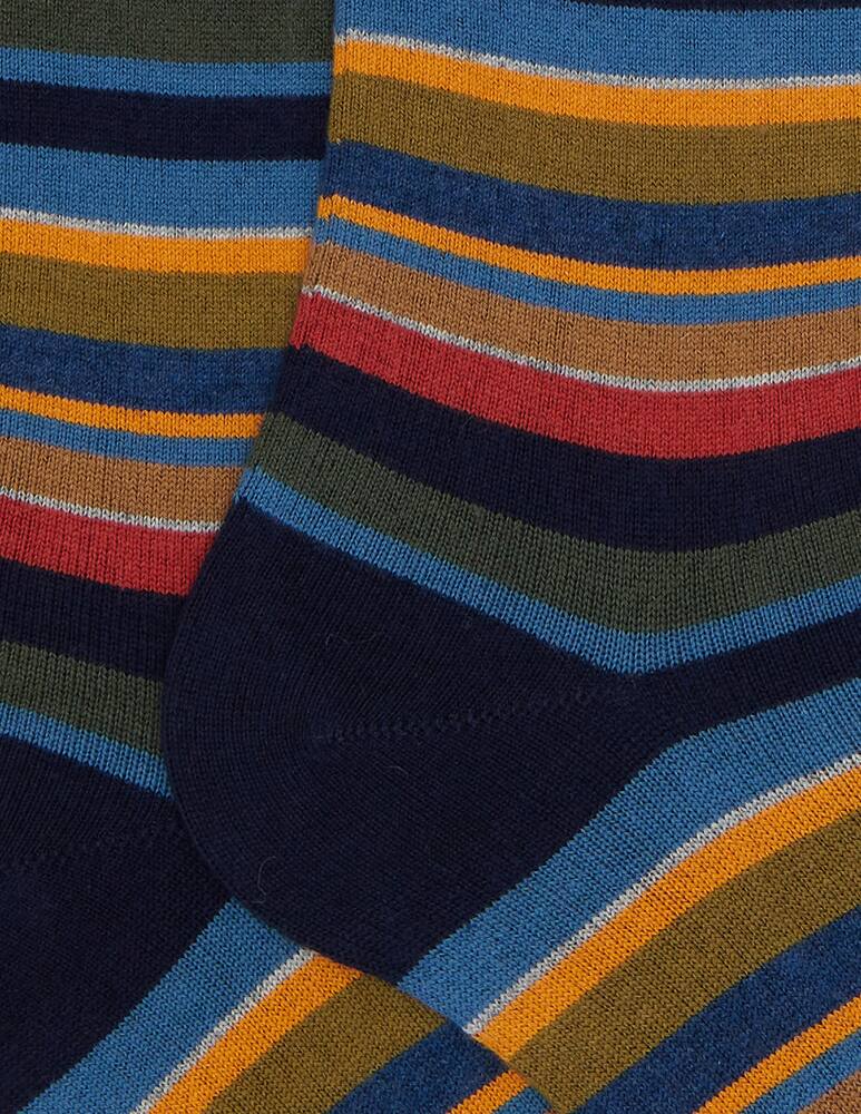 rinascente Gallo Calze righe multicolor lungo