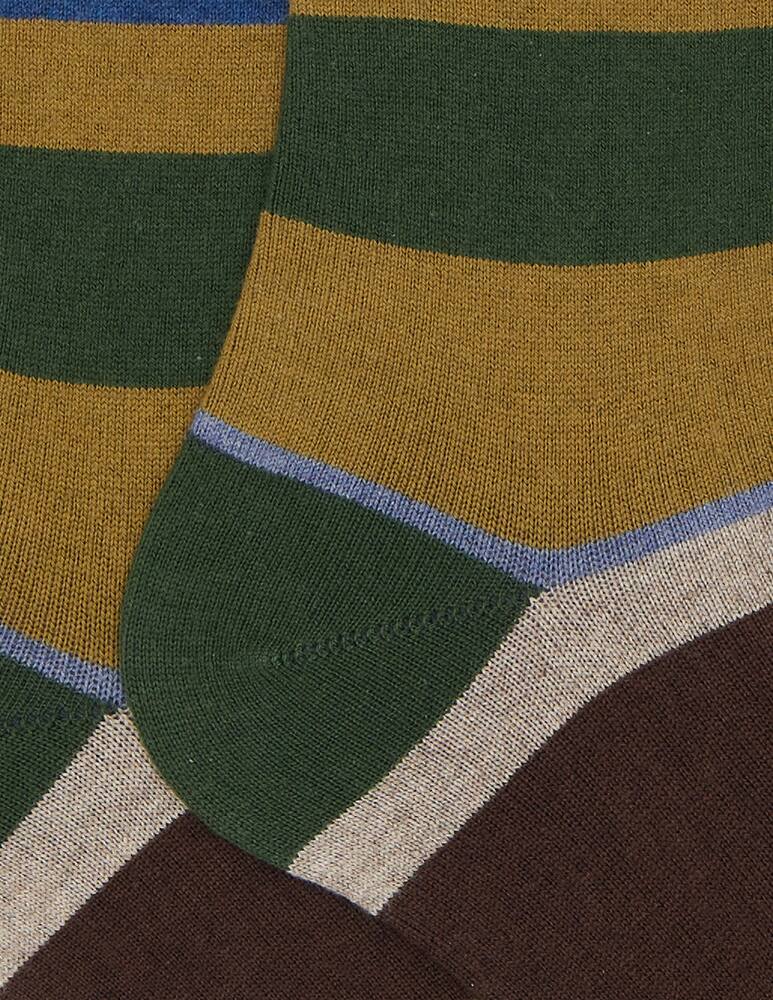 rinascente Gallo Striped knee-high socks