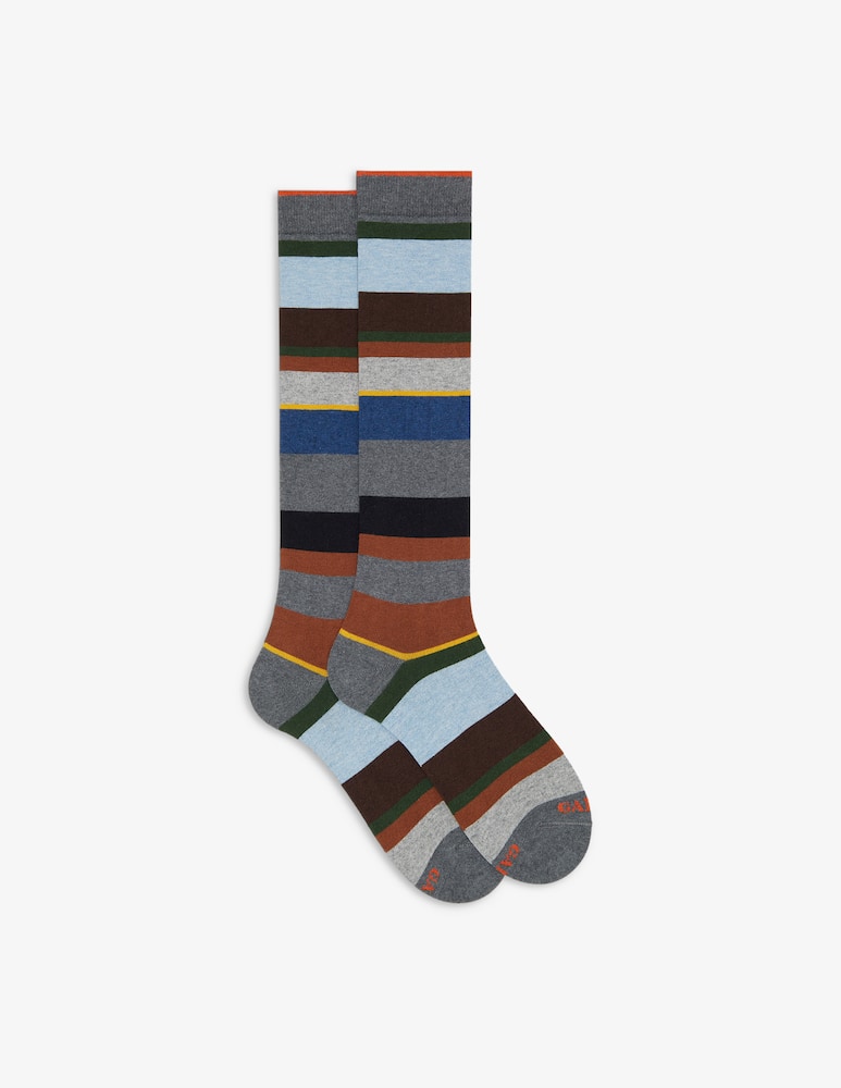 rinascente Gallo Striped knee-high socks