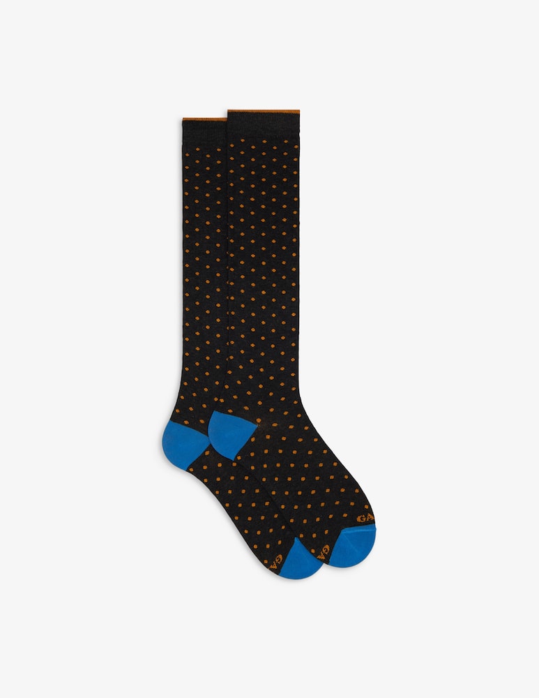 rinascente Gallo Polka dot long socks