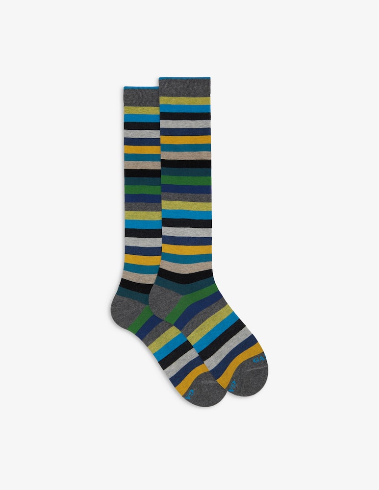 rinascente Gallo University stripe socks