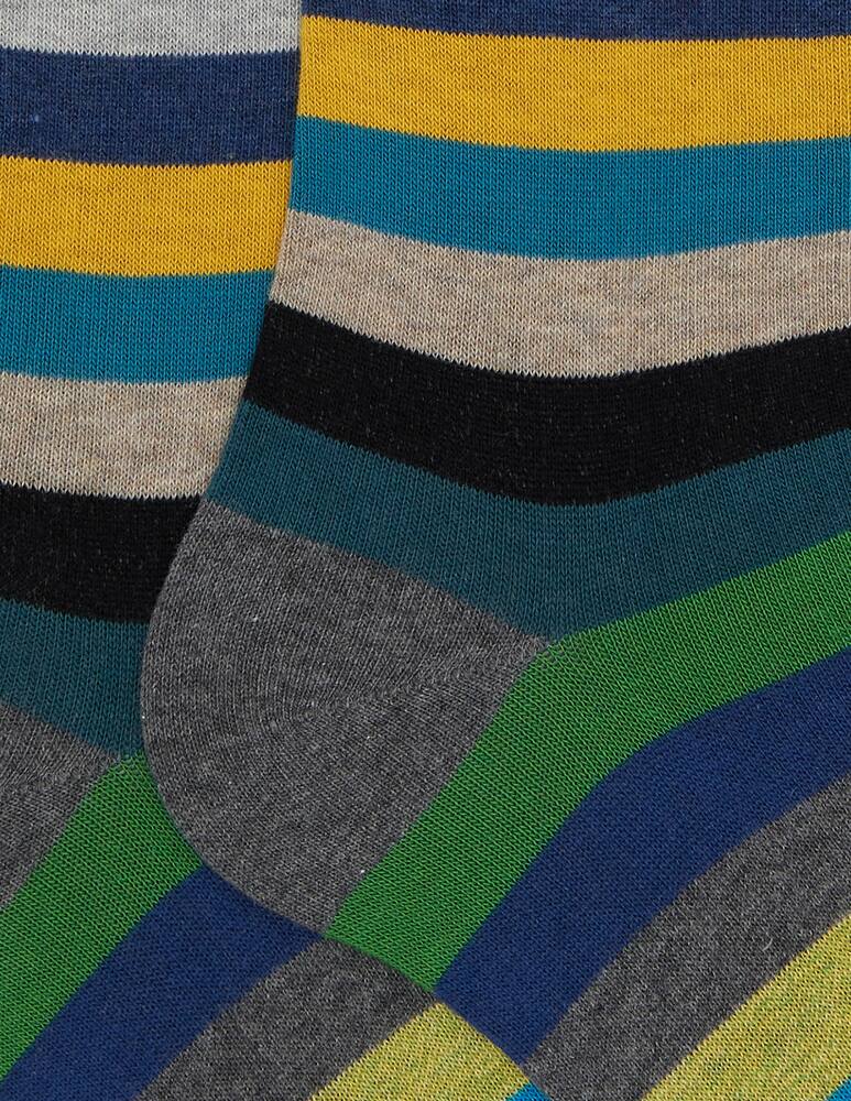 rinascente Gallo University stripe socks