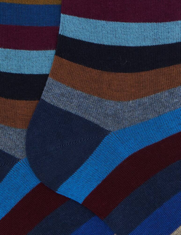 rinascente Gallo Calze righe university lungo