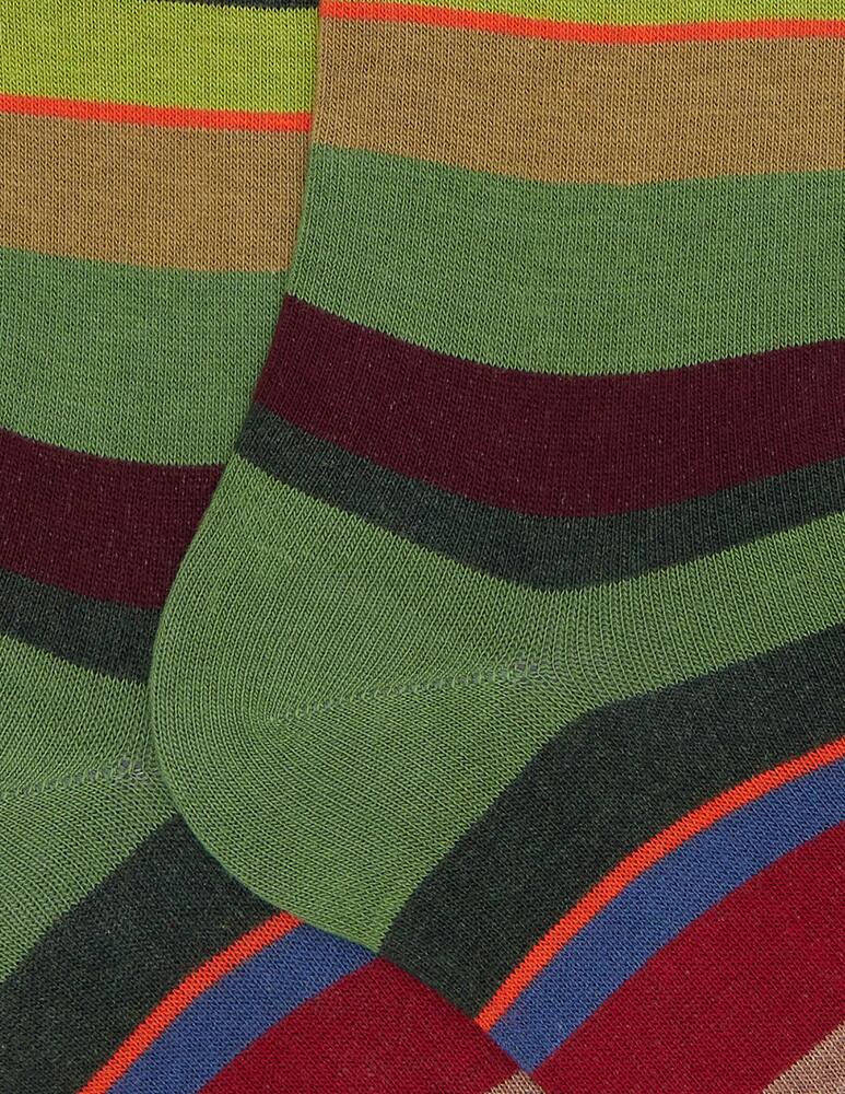 rinascente Gallo Stripe knee-high socks