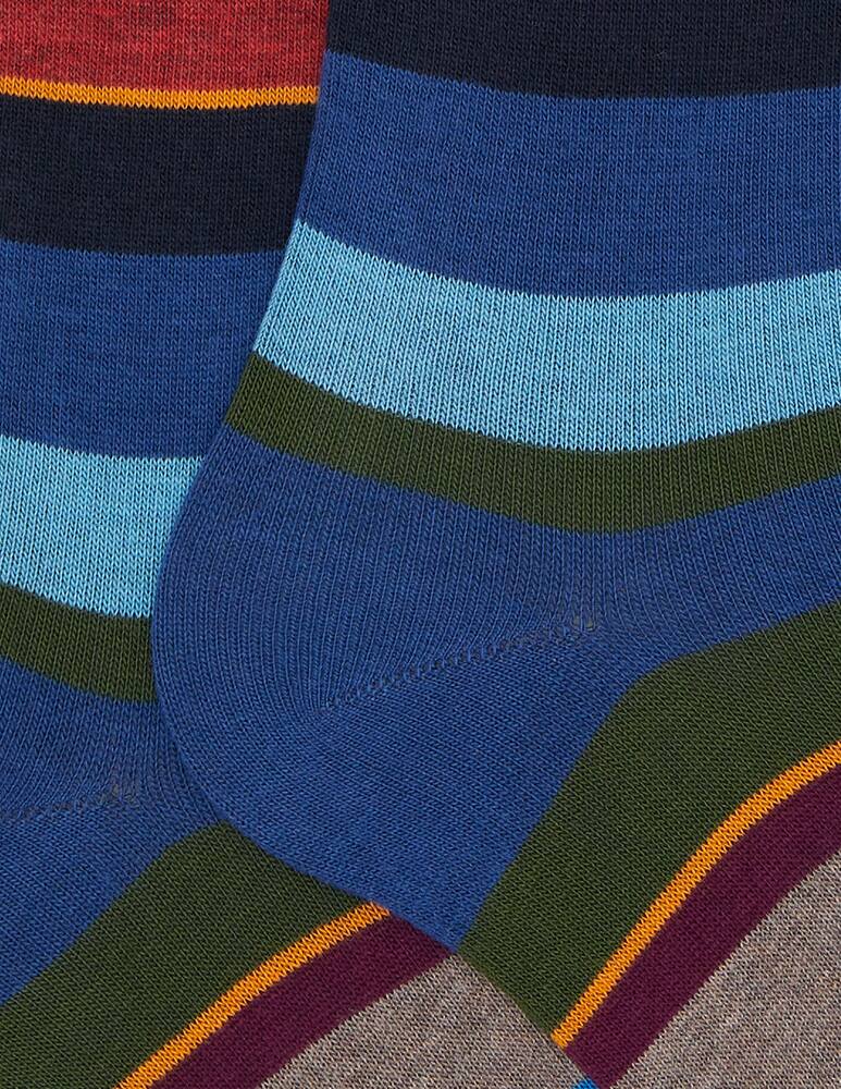 rinascente Gallo Calze lunghe righe multicolor