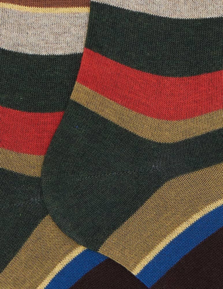 rinascente Gallo Calze lunghe righe multicolor