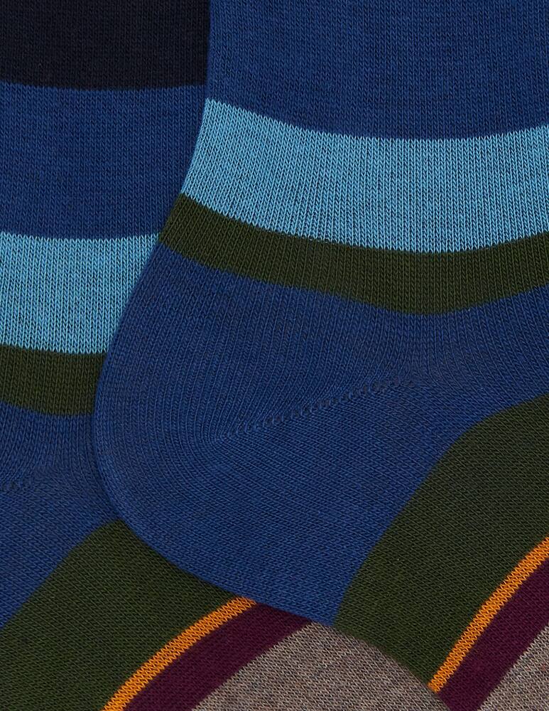 rinascente Gallo Calze righe multicolor