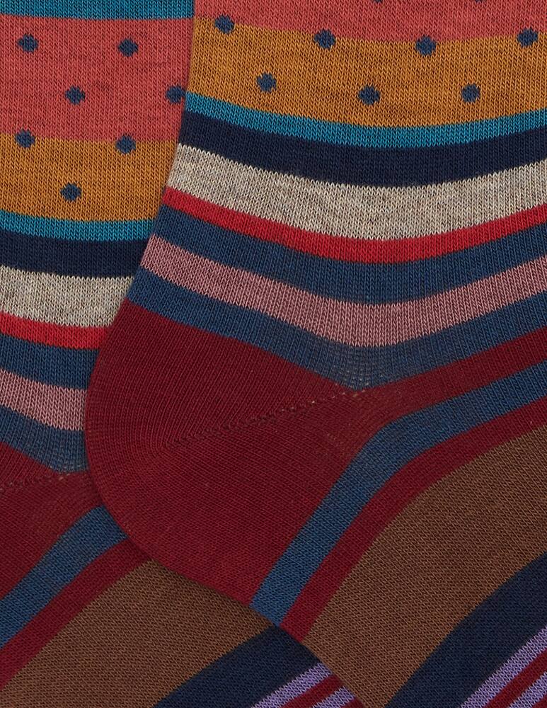 rinascente Gallo Patterned knee-high socks