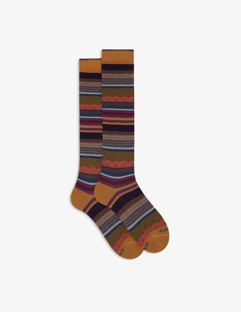 Gallo Striped pattern socks - picture 1