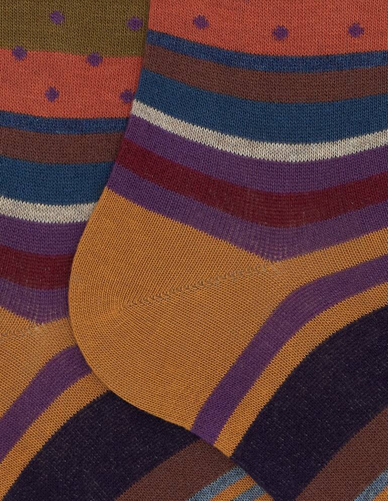 rinascente Gallo Striped pattern socks