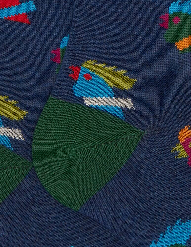 rinascente Gallo Calze fantasia galli