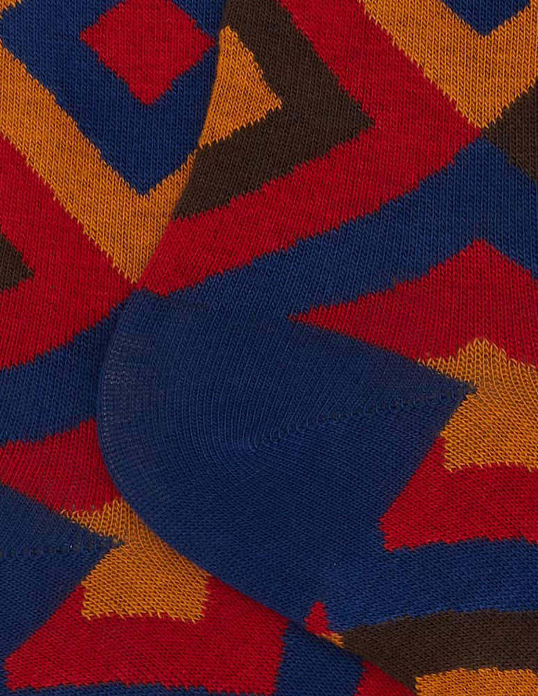rinascente Gallo Geometric pattern socks