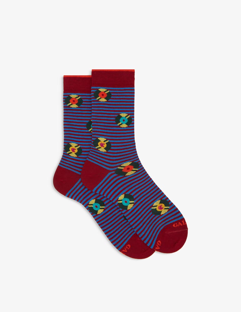 rinascente Gallo Vinyl pattern socks