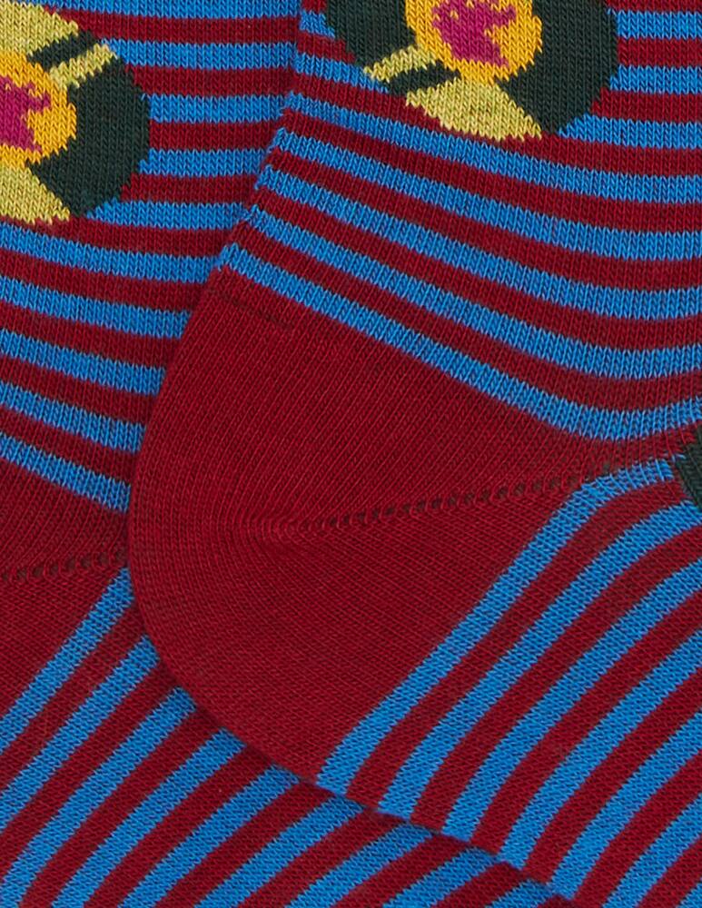 rinascente Gallo Vinyl pattern socks