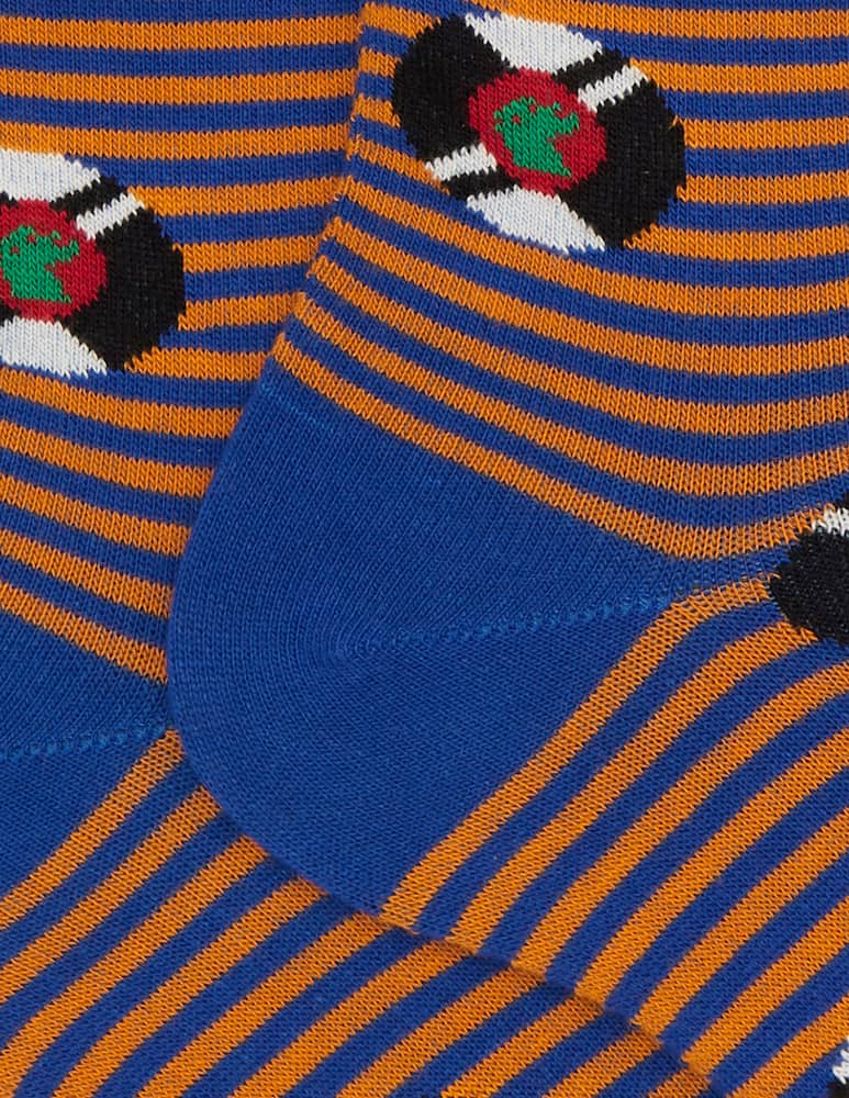 rinascente Gallo Vinyl stripe socks