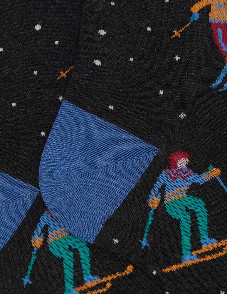 rinascente Gallo Calze fantasia sciatori