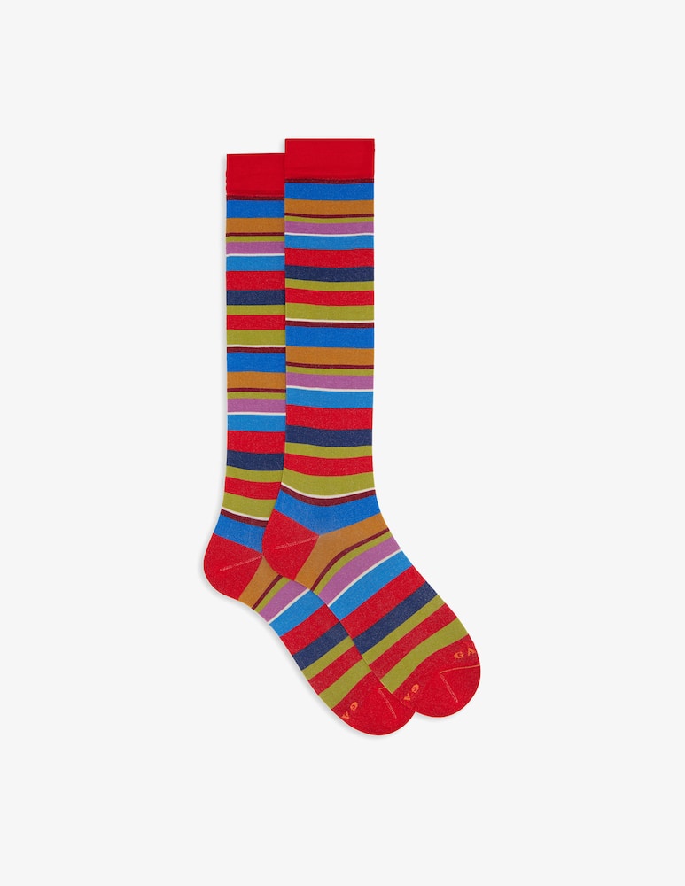rinascente Gallo Striped knee-high socks