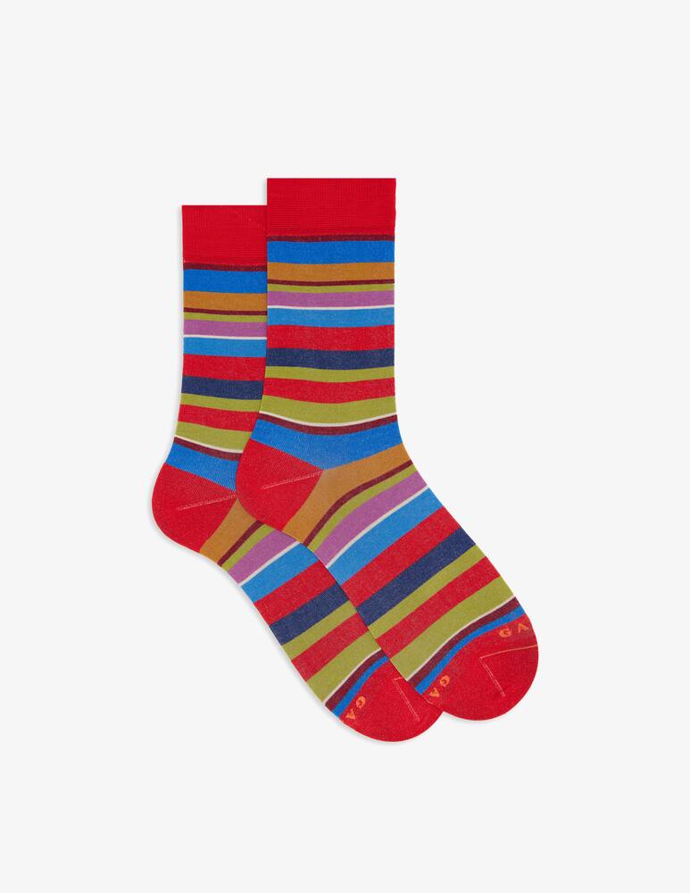 rinascente Gallo Calze corte leggere a righe