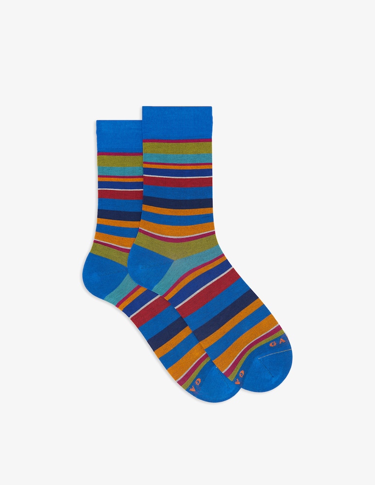rinascente Gallo Striped lightweight socks