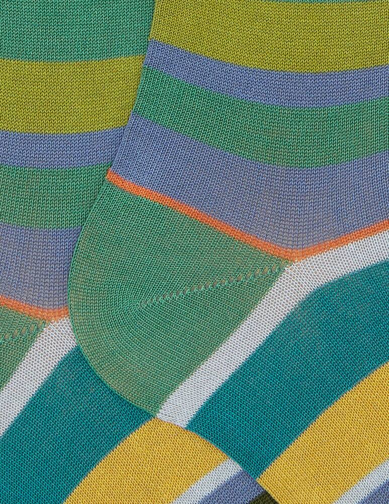 rinascente Gallo Striped knee high socks