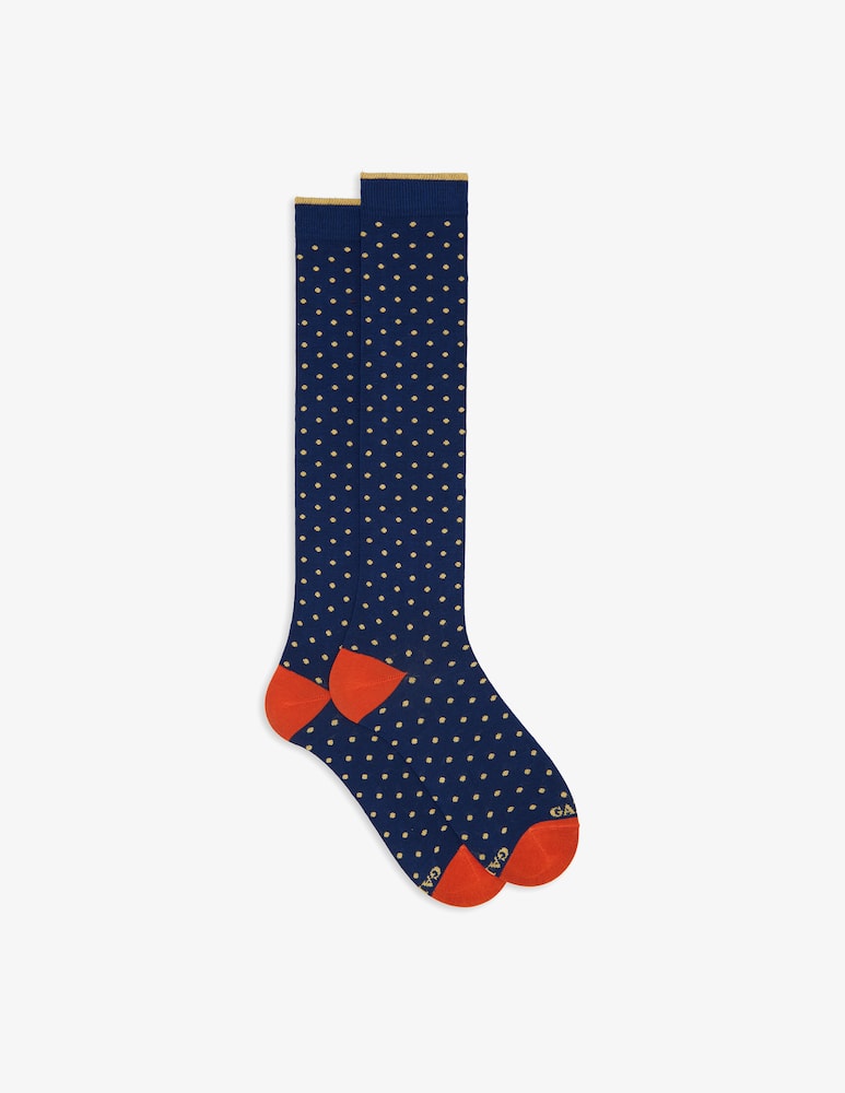 rinascente Gallo Polka dot long socks