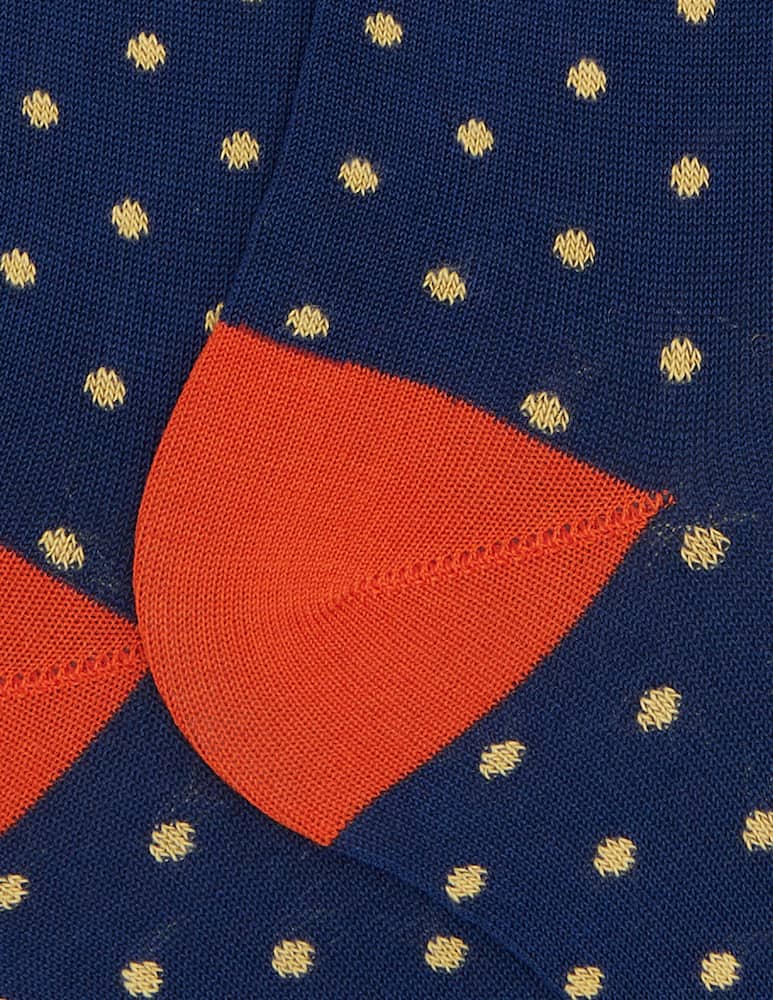 rinascente Gallo Polka dot long socks