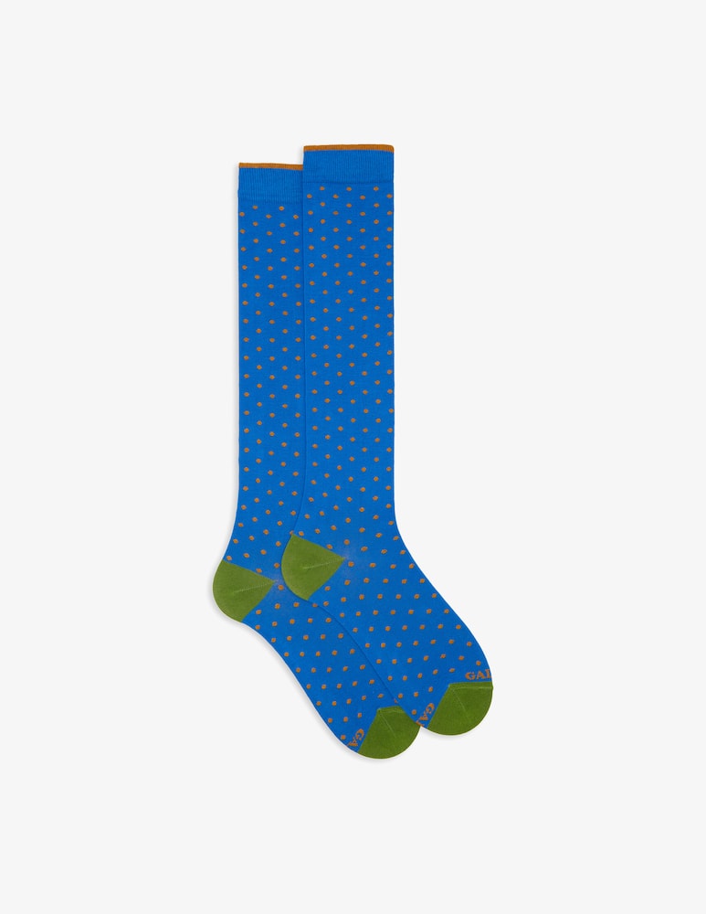 rinascente Gallo Polka dot long socks