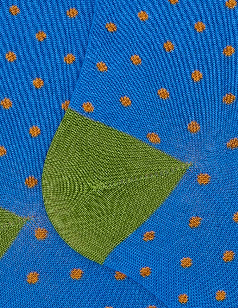 rinascente Gallo Polka dot long socks