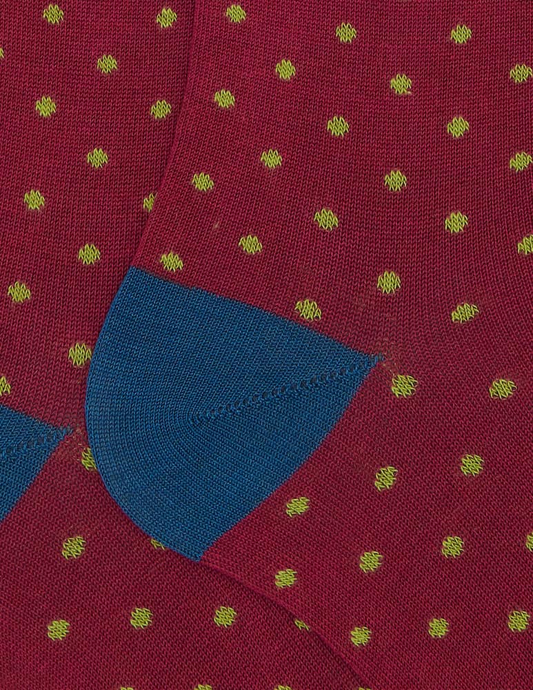 rinascente Gallo Polka dot long socks