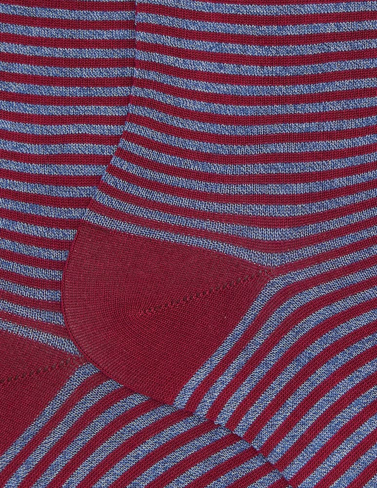 rinascente Gallo Calze corte a righe Windsor York