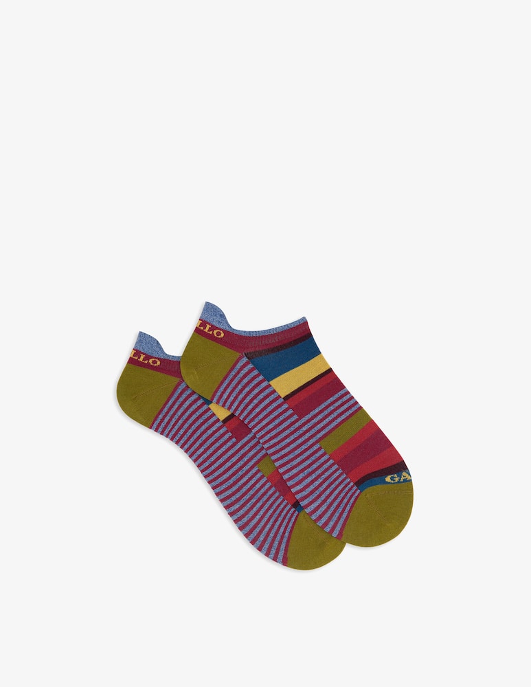 rinascente Gallo Striped sneaker socks