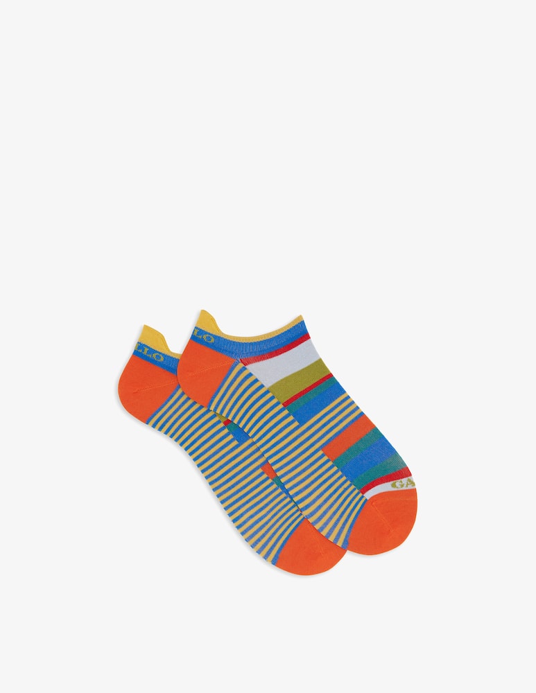 rinascente Gallo Striped sneaker socks