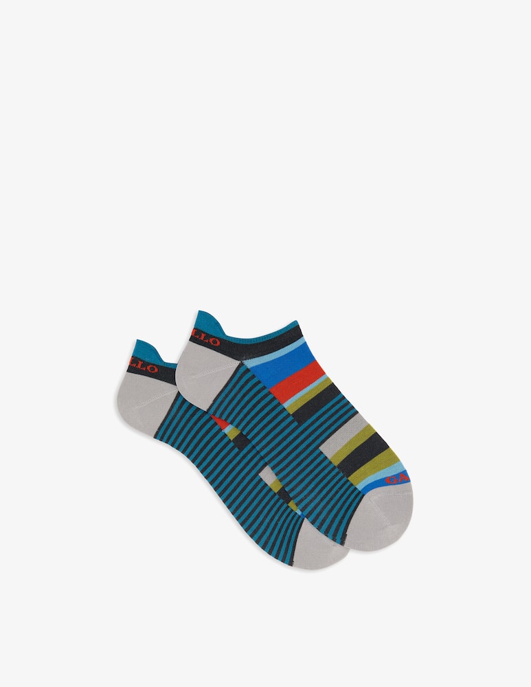 rinascente Gallo Sneaker striped socks