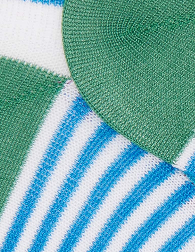 rinascente Gallo Striped sneaker socks