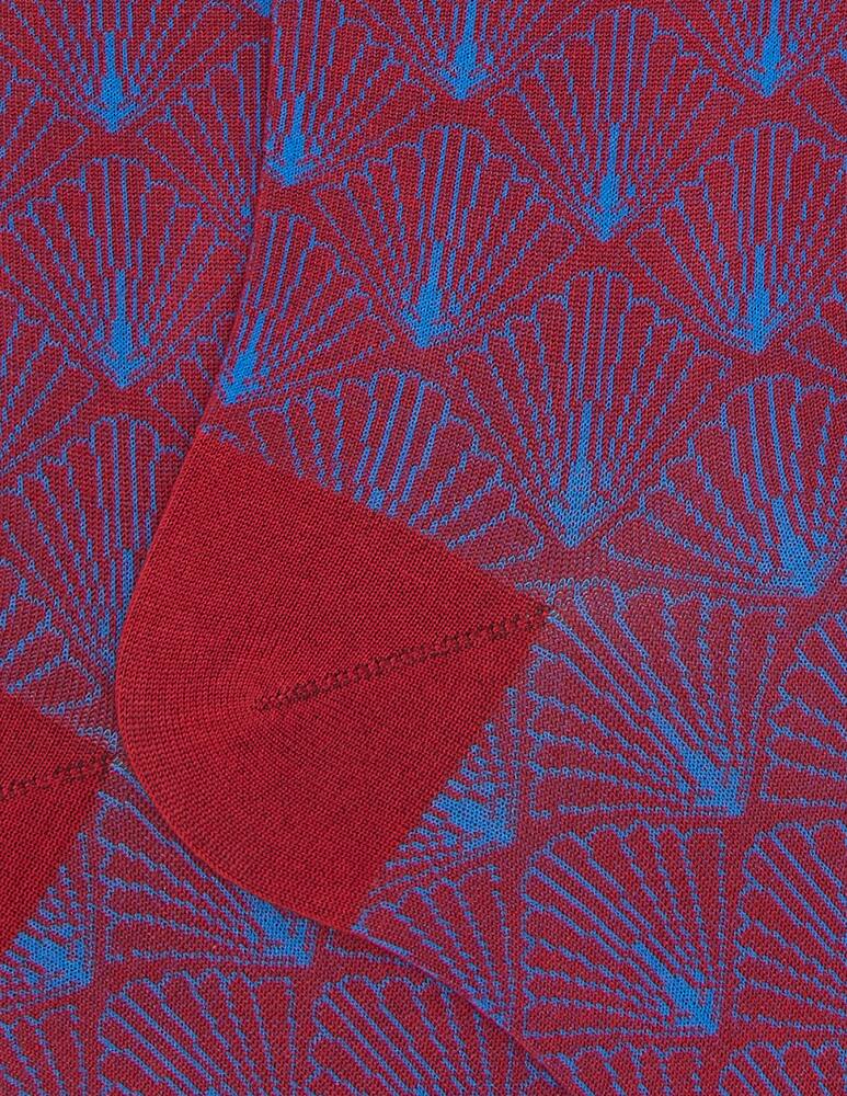 rinascente Gallo Calze lunghe fantasia conchiglie