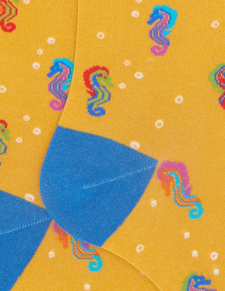 rinascente Gallo Calze lunghe cavallucci marini