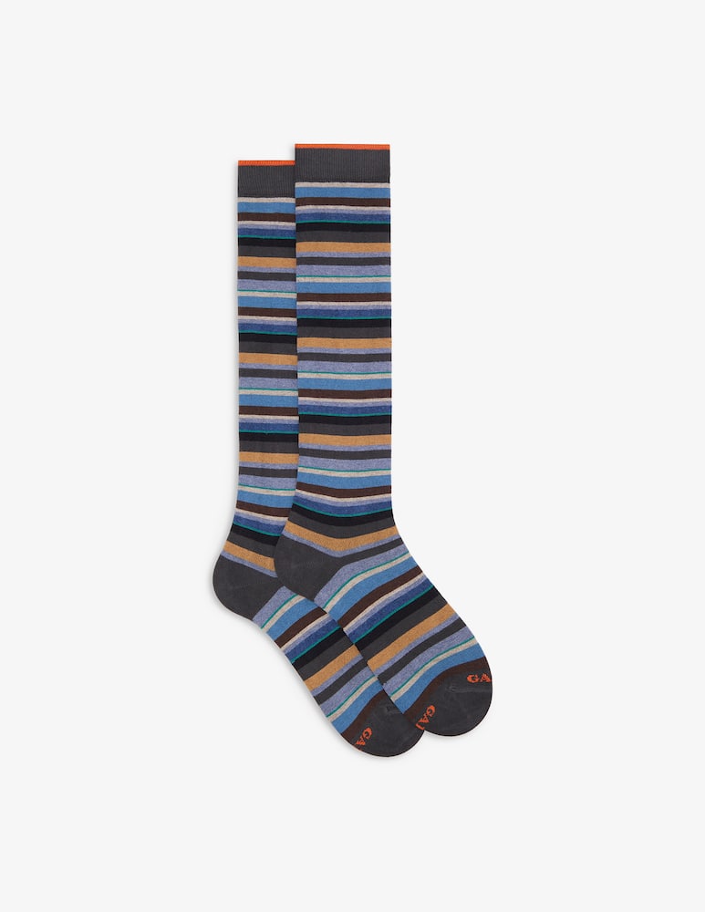 rinascente Gallo Striped long socks