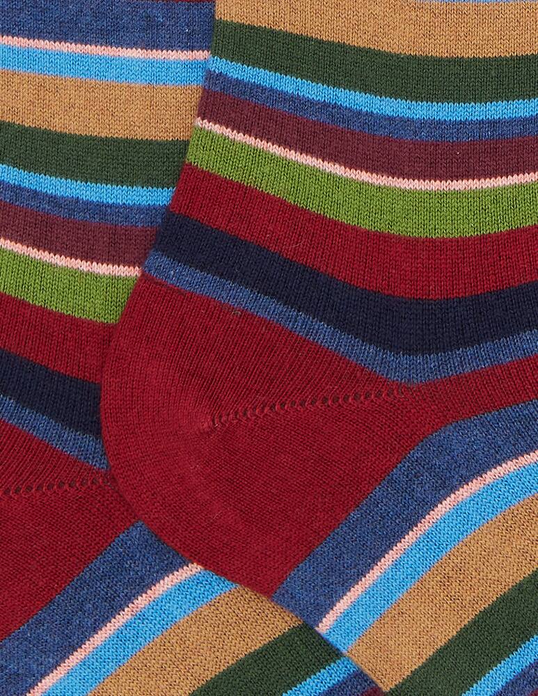rinascente Gallo Striped knee-high socks