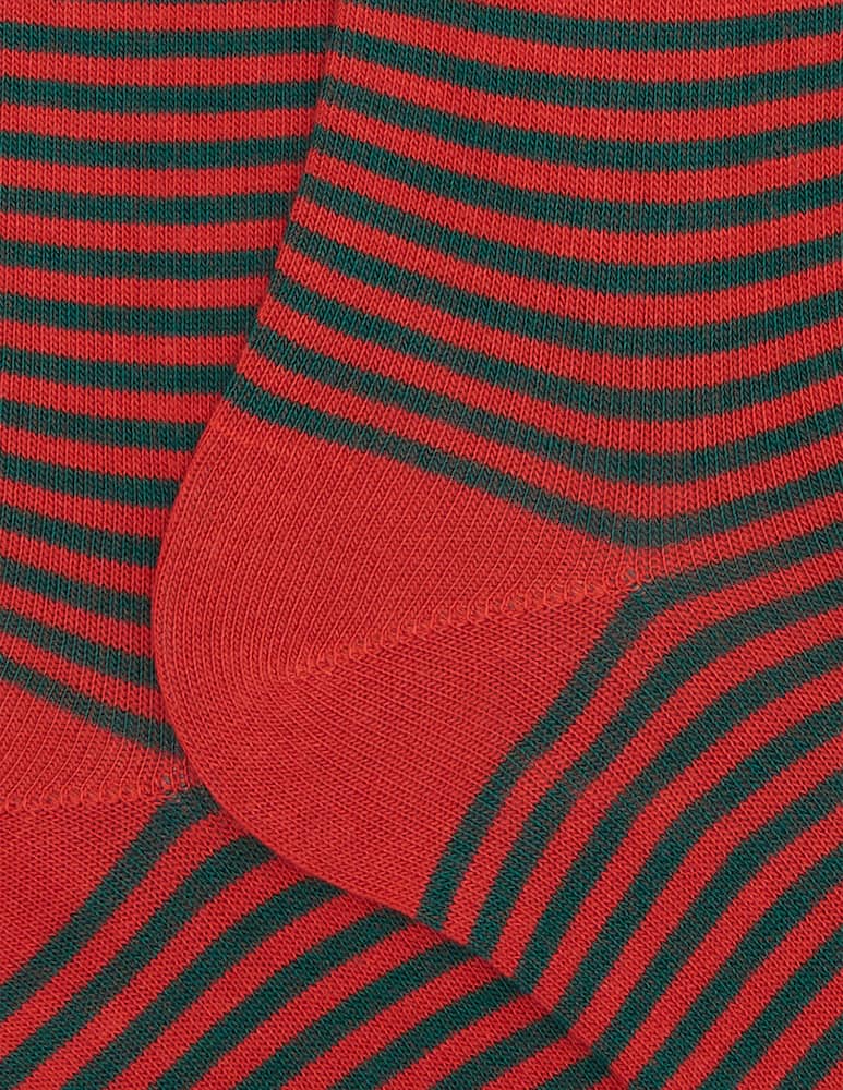 rinascente Gallo Striped Windsor socks